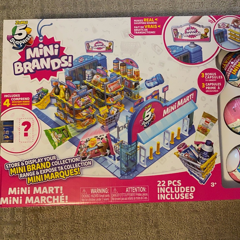 Zuru Mini brands bonus set